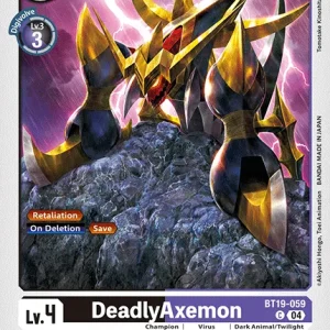 Deadlyaxemon BT19-059