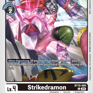 Strikedramon BT19-060