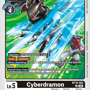 Cyberdramon BT19-062