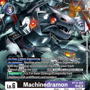 Machinedramon BT19-065