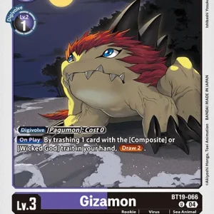 Gizamon BT19-066