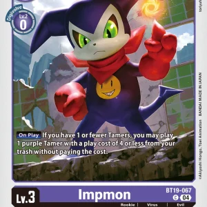 Impmon BT19-067