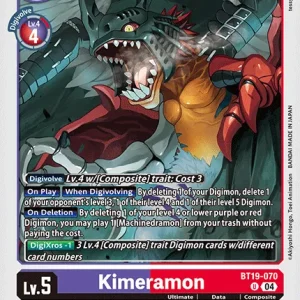 Kimeramon BT19-070