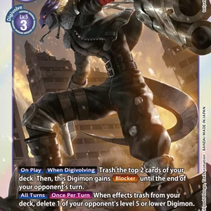 Beelzemon BT19-071