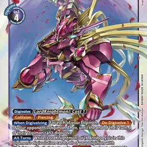 Lordknightmon (x Antibody) BT19-073