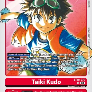 Taiki Kudo BT19-079