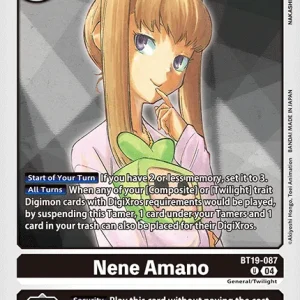 Nene Amano BT19-087