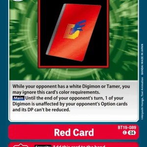 Red Card BT19-089