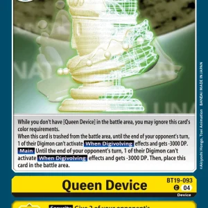 Queen Device BT19-093