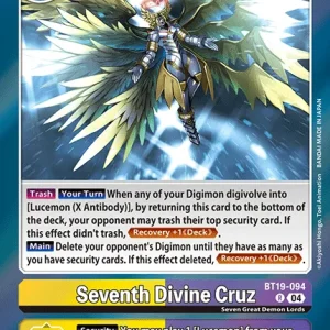 Seventh Divine Cruz BT19-094