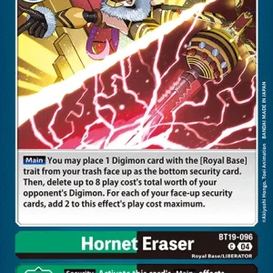 Hornet Eraser BT19-096