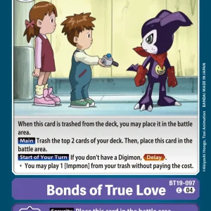 Bonds Of True Love BT19-097