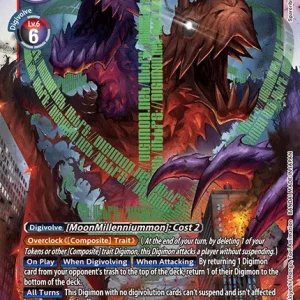 Zeedmillenniummon BT19-101