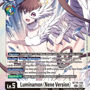Luminamon (nene Version) BT19-102