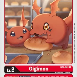 Gigimon BT2-001