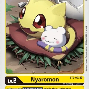 Nyaromon BT2-003