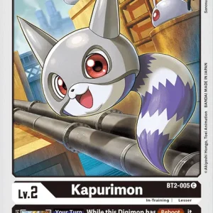 Kapurimon BT2-005