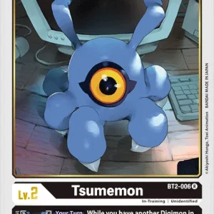 Tsumemon BT2-006
