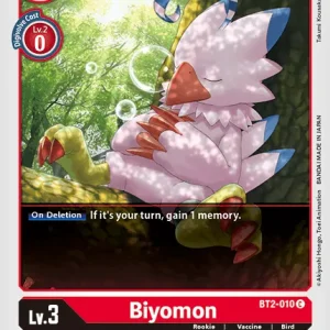Biyomon BT2-010