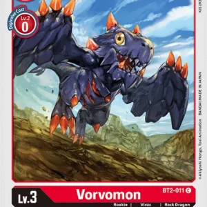 Vorvomon BT2-011