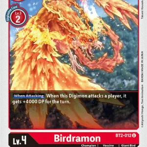 Birdramon BT2-012