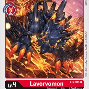 Lavorvomon BT2-014