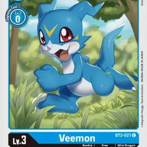 Veemon BT2-021