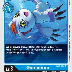 Gomamon BT2-023