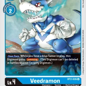 Veedramon BT2-026