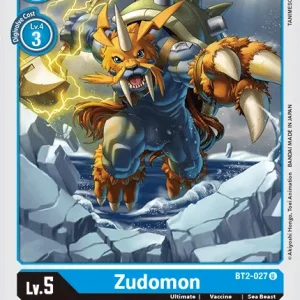 Zudomon BT2-027