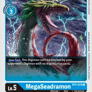 Megaseadramon BT2-029