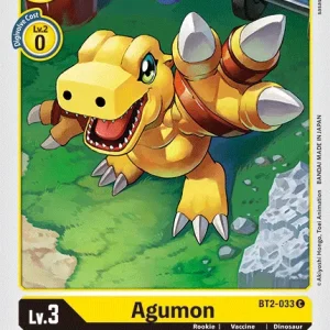 Agumon BT2-033