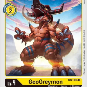 Geogreymon BT2-035