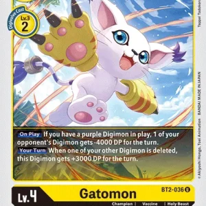 Gatomon BT2-036