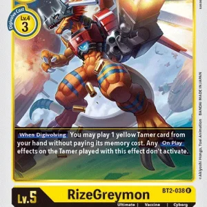 Rizegreymon BT2-038