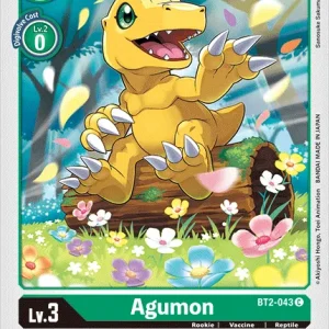 Agumon BT2-043