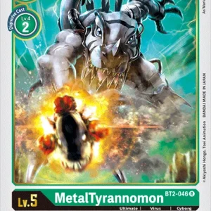 Metaltyrannomon BT2-046