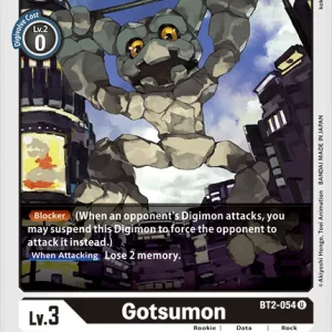 Gotsumon BT2-054
