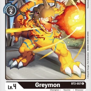 Greymon BT2-057