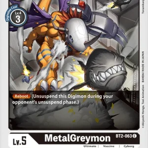 Metalgreymon BT2-063