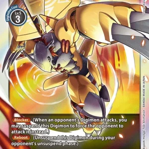 Wargreymon BT2-065