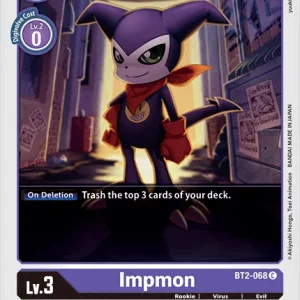 Impmon BT2-068