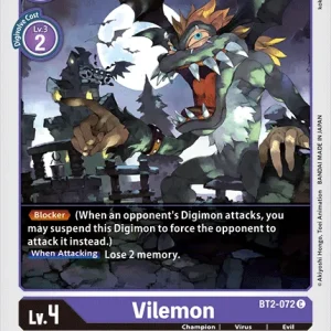Vilemon BT2-072