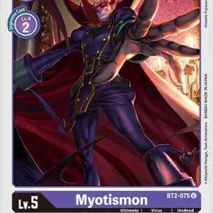 Myotismon BT2-075