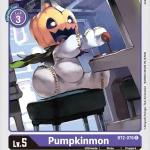 Pumpkinmon BT2-076