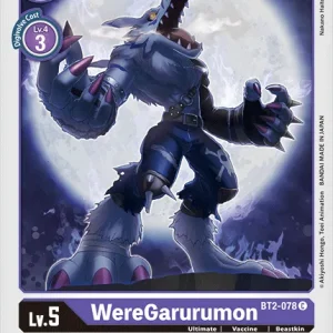 Weregarurumon BT2-078