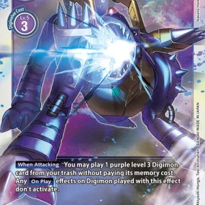 Metalgarurumon BT2-081