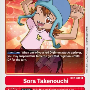 Sora Takenouchi BT2-084