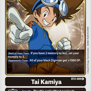 Tai Kamiya BT2-089