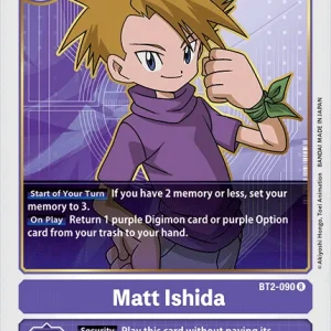 Matt Ishida BT2-090